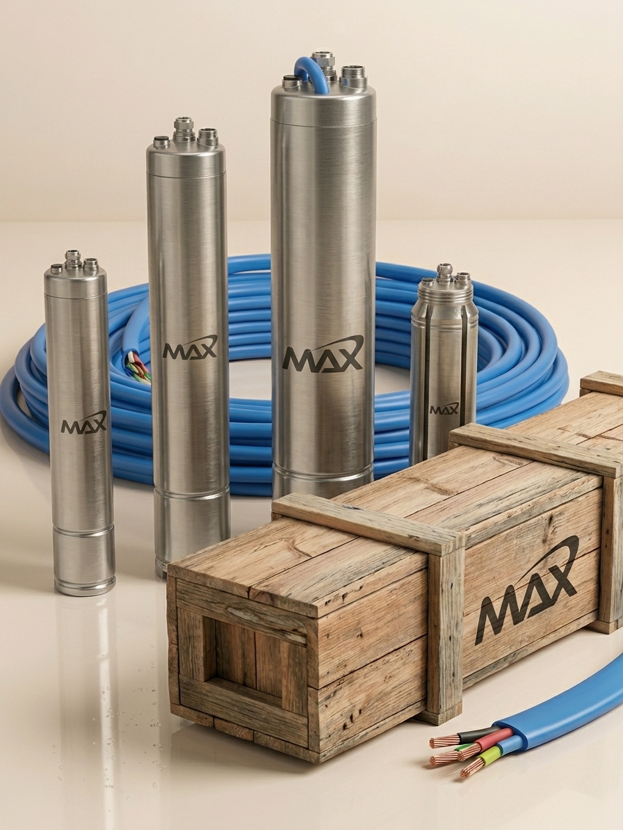 موتور MAX الغاطس مقاس 4 بوصة
