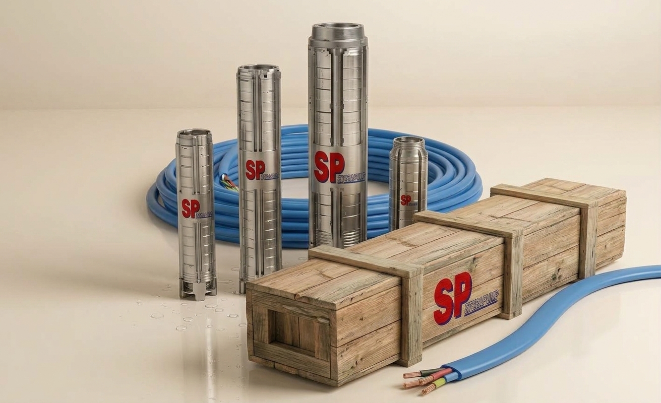 طلمبة SP Sterapump – طراز S.P 30 مقاس6 بوصة مخرج مقاس 3 بوصة